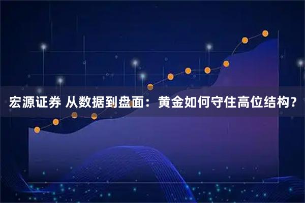 宏源证券 从数据到盘面：黄金如何守住高位结构？