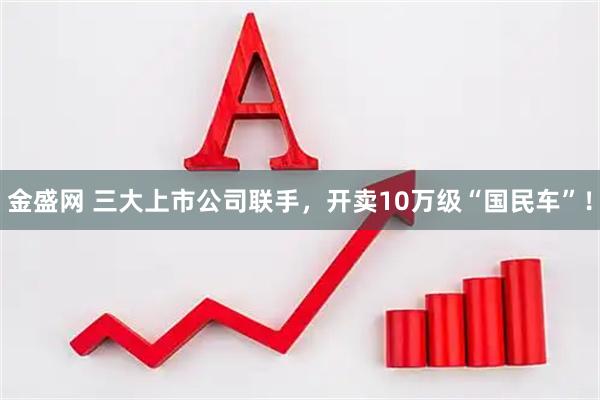 金盛网 三大上市公司联手，开卖10万级“国民车”！